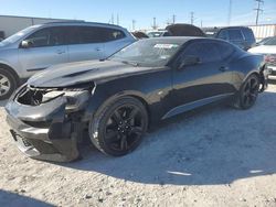 Salvage cars for sale at Haslet, TX auction: 2017 Chevrolet Camaro SS