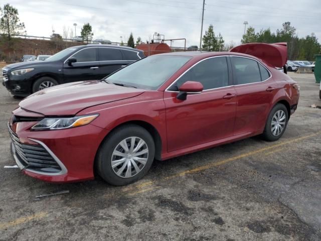 2022 Toyota Camry LE