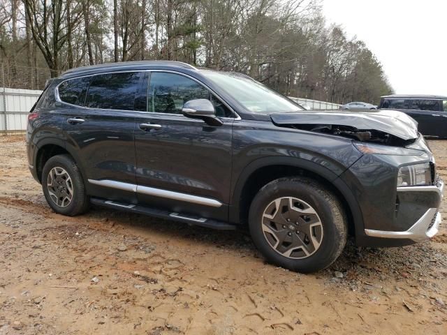 2023 Hyundai Santa FE Blue