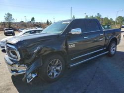 Dodge salvage cars for sale: 2016 Dodge RAM 1500 Longhorn