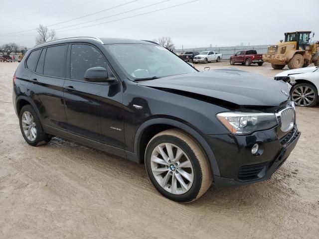 2016 BMW X3 XDRIVE28I