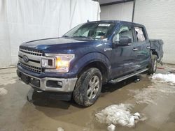 Salvage cars for sale at Central Square, NY auction: 2018 Ford F150 Supercrew