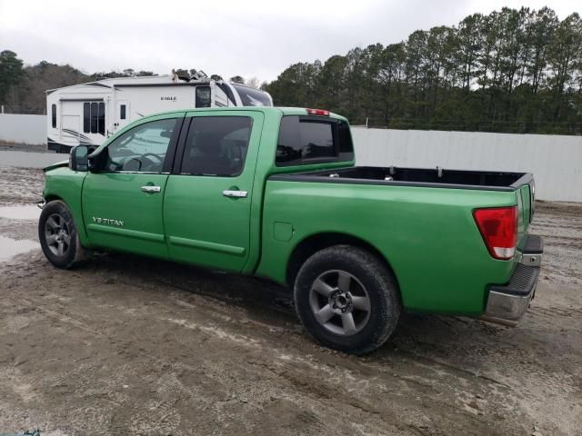 2005 Nissan Titan XE