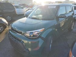 Salvage cars for sale at Martinez, CA auction: 2014 KIA Soul +