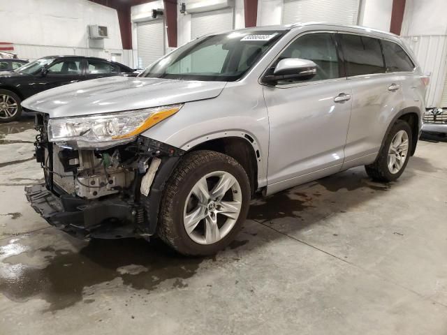 2016 Toyota Highlander Limited