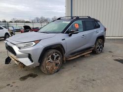 Toyota salvage cars for sale: 2021 Toyota Rav4 Prime XSE