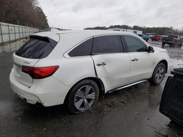 2019 Acura MDX