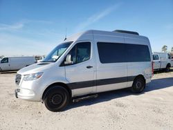 Salvage cars for sale from Copart Houston, TX: 2023 Mercedes-Benz Sprinter 2500