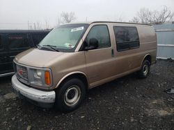 Vehiculos salvage en venta de Copart Marlboro, NY: 2001 GMC Savana G2500