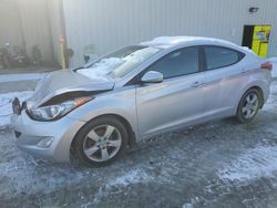 Salvage cars for sale at Seaford, DE auction: 2013 Hyundai Elantra GLS