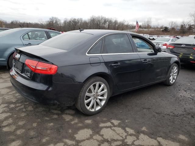 2013 Audi A4 Premium Plus