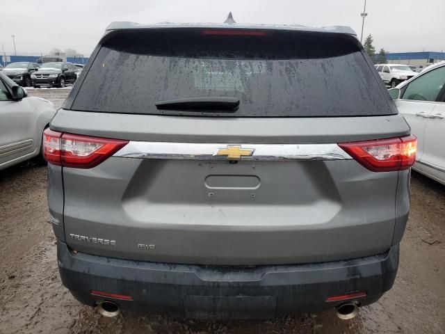 2021 Chevrolet Traverse LS