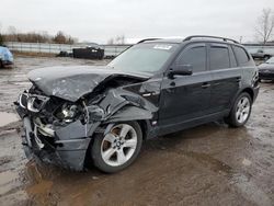 Salvage cars for sale at Columbia Station, OH auction: 2005 BMW X3 3.0I