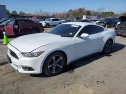 Salvage cars for sale from Copart Florence, MS: 2015 Ford Mustang