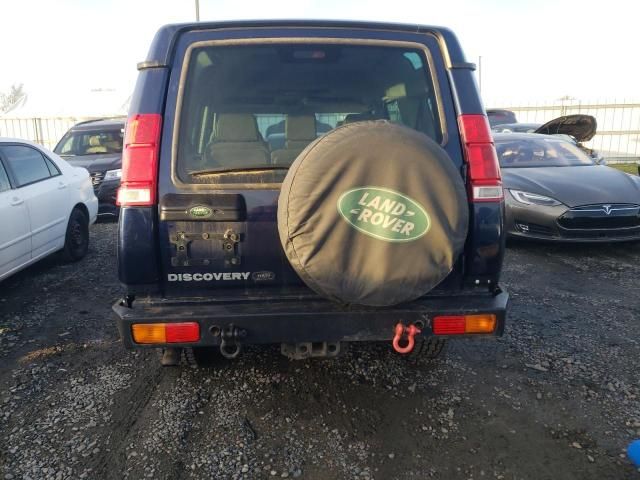 2001 Land Rover Discovery II SE