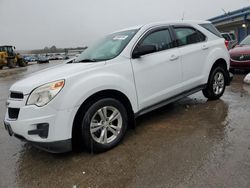 Chevrolet Equinox LS salvage cars for sale: 2011 Chevrolet Equinox LS