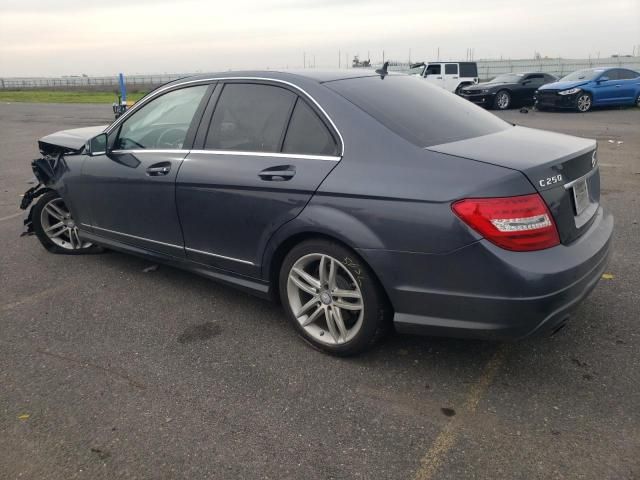 2013 Mercedes-Benz C 250