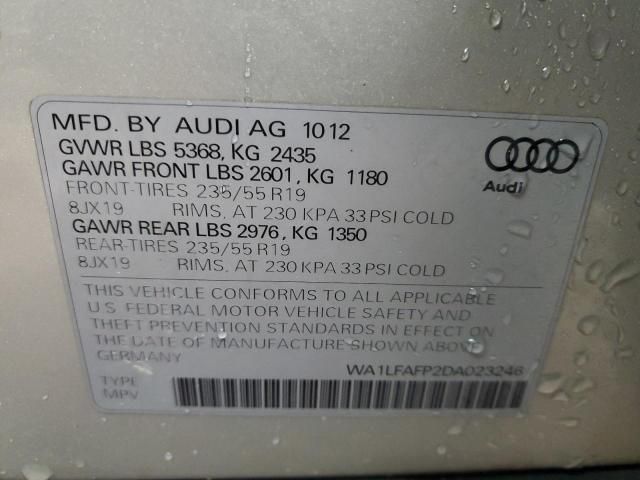 2013 Audi Q5 Premium Plus