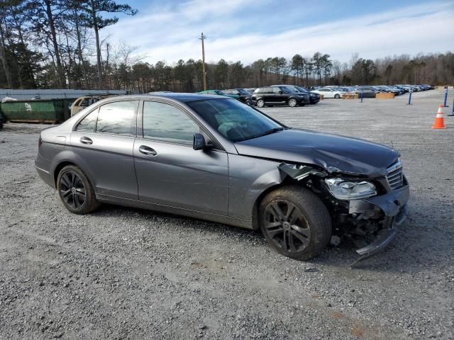 2013 Mercedes-Benz C 250