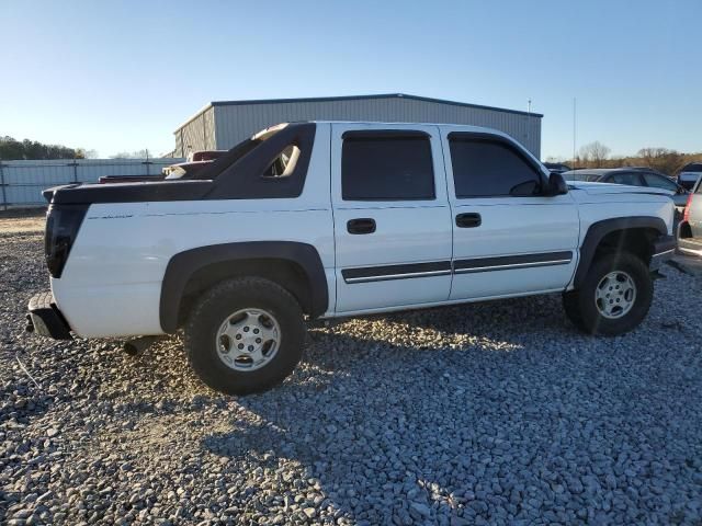 2004 Chevrolet Avalanche C1500