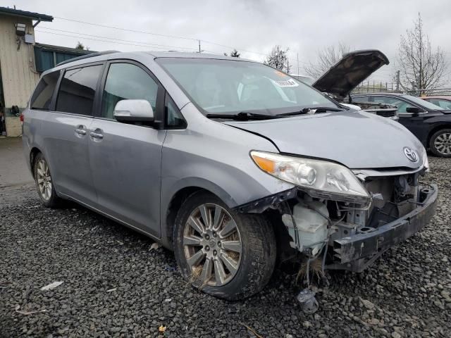 2013 Toyota Sienna XLE