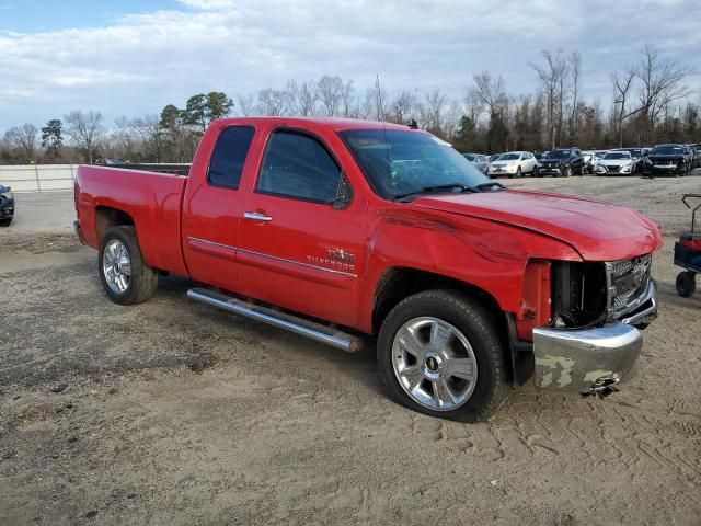 2012 Chevrolet Silverado C1500 LT