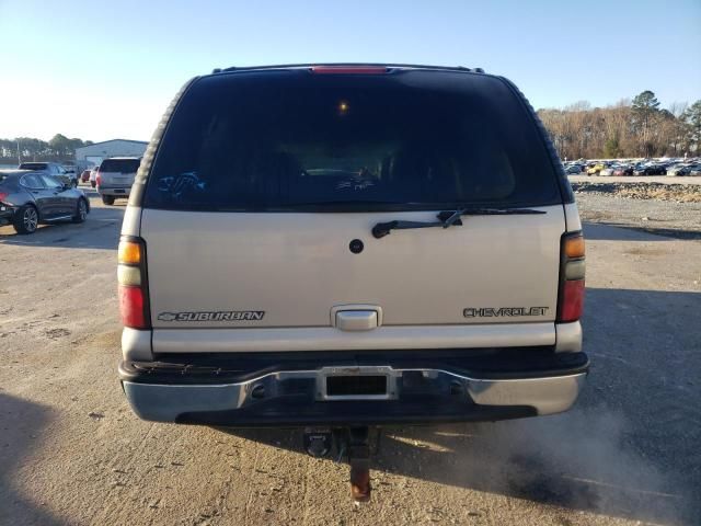 2004 Chevrolet Suburban C1500