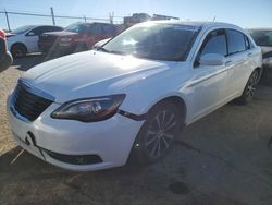 Vehiculos salvage en venta de Copart Albuquerque, NM: 2014 Chrysler 200 Touring