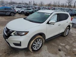 Nissan Rogue SV salvage cars for sale: 2017 Nissan Rogue SV