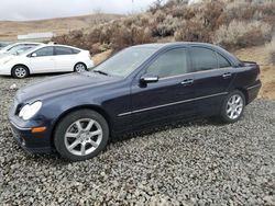 Salvage cars for sale at Reno, NV auction: 2007 Mercedes-Benz C 280 4matic