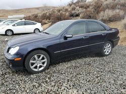 Mercedes-Benz C 280 4matic salvage cars for sale: 2007 Mercedes-Benz C 280 4matic