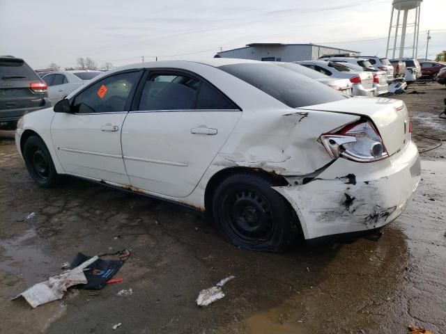 2008 Pontiac G6 Value Leader