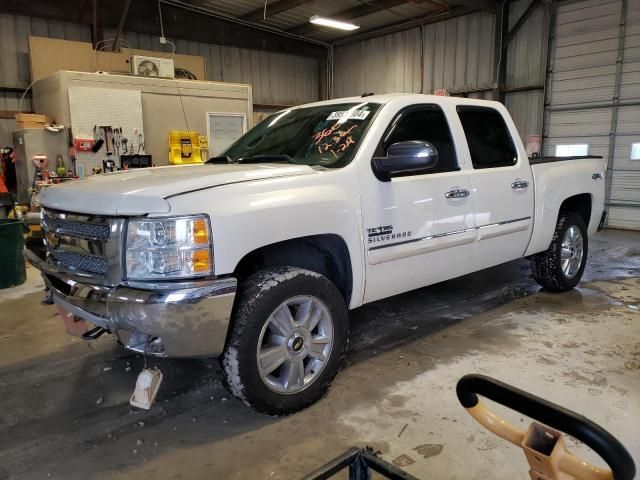 2012 Chevrolet Silverado K1500 LT