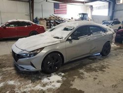 Salvage cars for sale at Greenwood, NE auction: 2023 Hyundai Elantra SEL