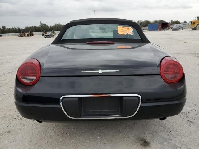 2005 Ford Thunderbird