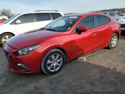 Salvage cars for sale from Copart Cahokia Heights, IL: 2014 Mazda 3 Sport