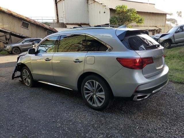 2017 Acura MDX Technology