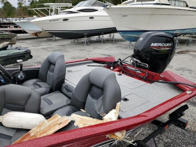 2017 Basstracker Boat