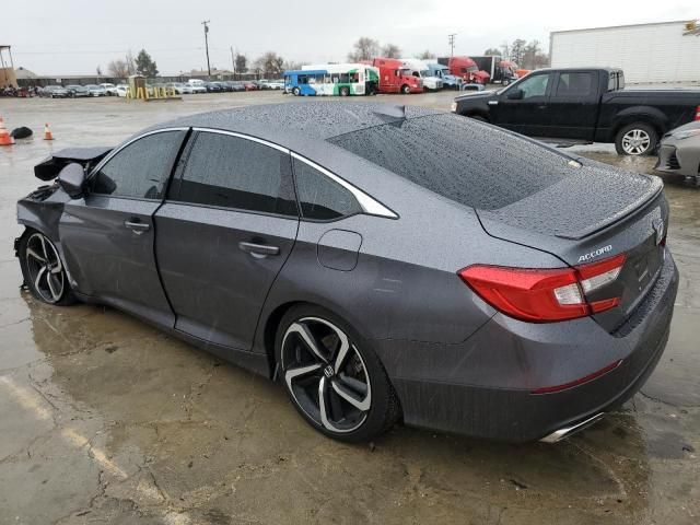 2020 Honda Accord Sport