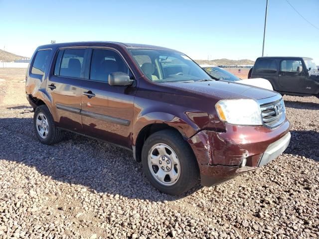 2015 Honda Pilot LX