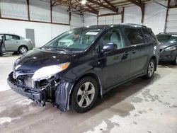 Salvage cars for sale from Copart Lexington, KY: 2019 Toyota Sienna LE