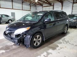 Toyota Sienna LE Vehiculos salvage en venta: 2019 Toyota Sienna LE