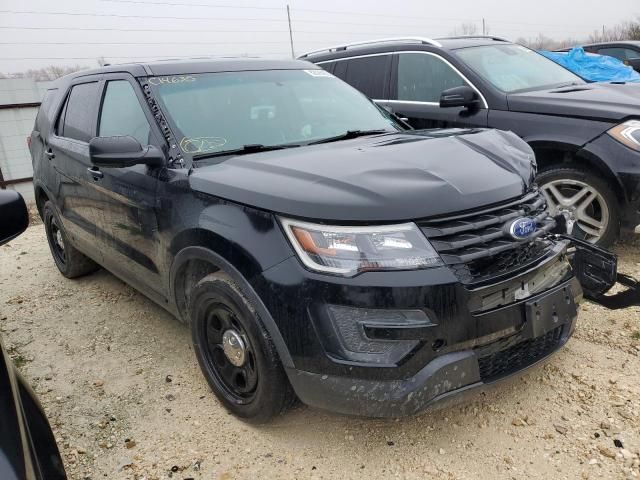 2016 Ford Explorer Police Interceptor