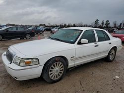 Salvage cars for sale from Copart Houston, TX: 2009 Mercury Grand Marquis LS