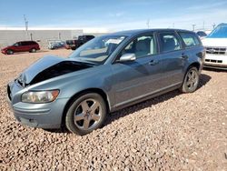 Volvo V50 salvage cars for sale: 2005 Volvo V50 T5