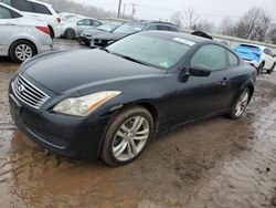Salvage cars for sale from Copart Hillsborough, NJ: 2010 Infiniti G37