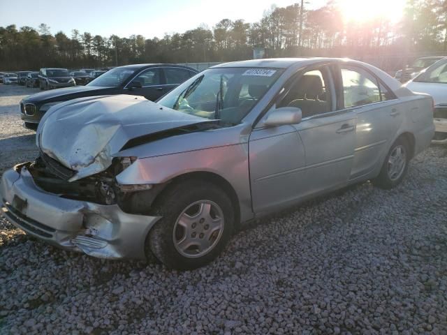 2002 Toyota Camry LE