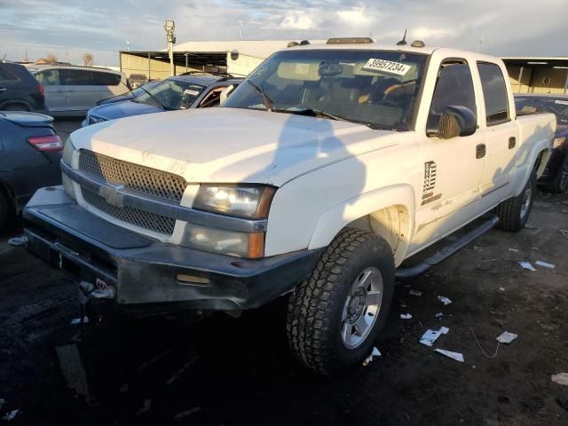 2004 Chevrolet Silverado K2500 Heavy Duty