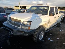 Salvage cars for sale from Copart Brighton, CO: 2004 Chevrolet Silverado K2500 Heavy Duty