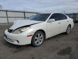 Lexus ES330 salvage cars for sale: 2005 Lexus ES 330